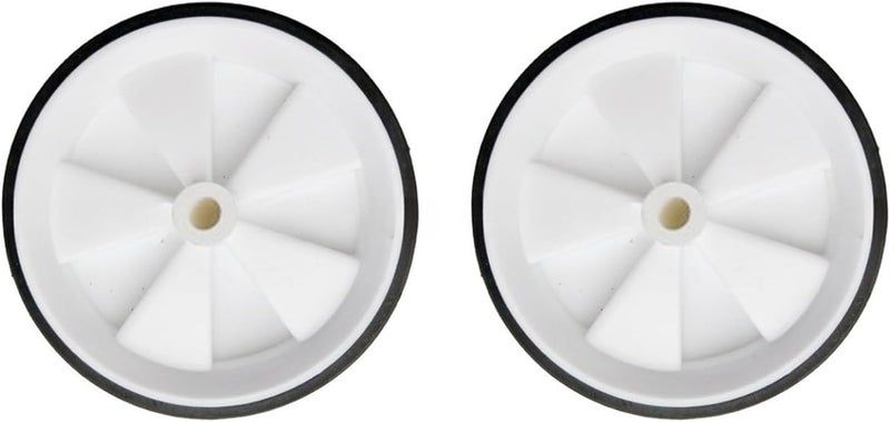 Ragyzity Bicycle Training Wheels for Kids, 1 Pair Bike Assist Wheel Balance Stabilisers Training Tool, Kids Bike Stabiliser Cycling Support Wheel Repair, Balance Stabilisers Training Tool(White) - Image 1
